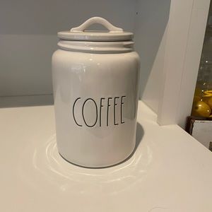 Rae dunn coffee canister